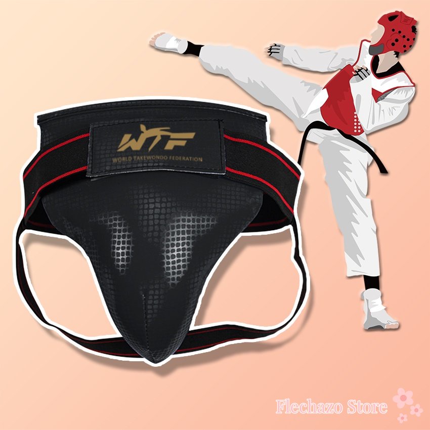 Abdominal and Groin Protector Guard for Men Boxing Training Muay Thai ...