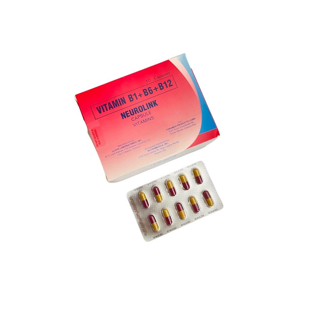 Neurolink Supplement Label Design For Athletic Performance Supplement