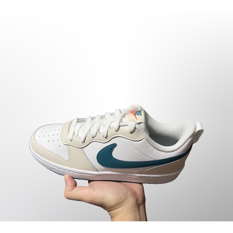 nike court borough low 2 gs phantom