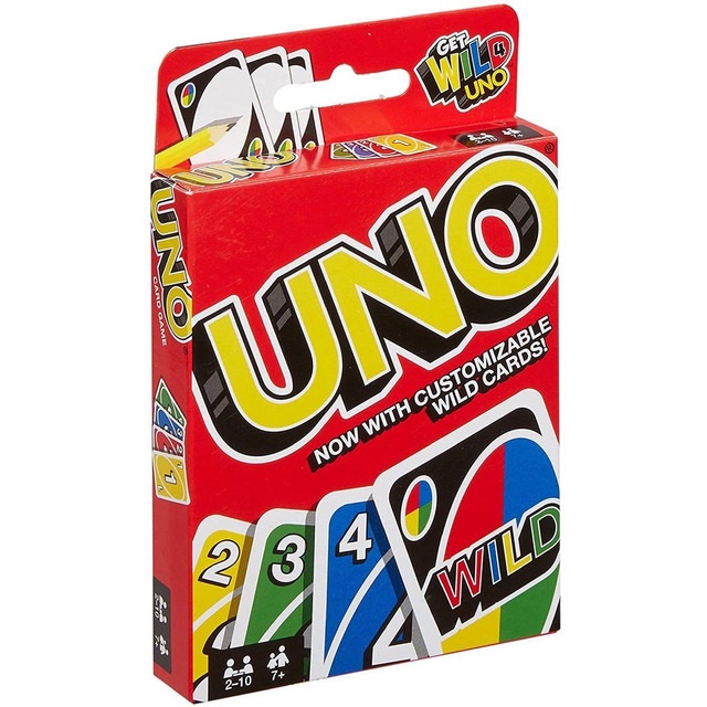 Mattel Uno- Pokemon Rick and Morty Super Mario Bros Anime Series Family ...