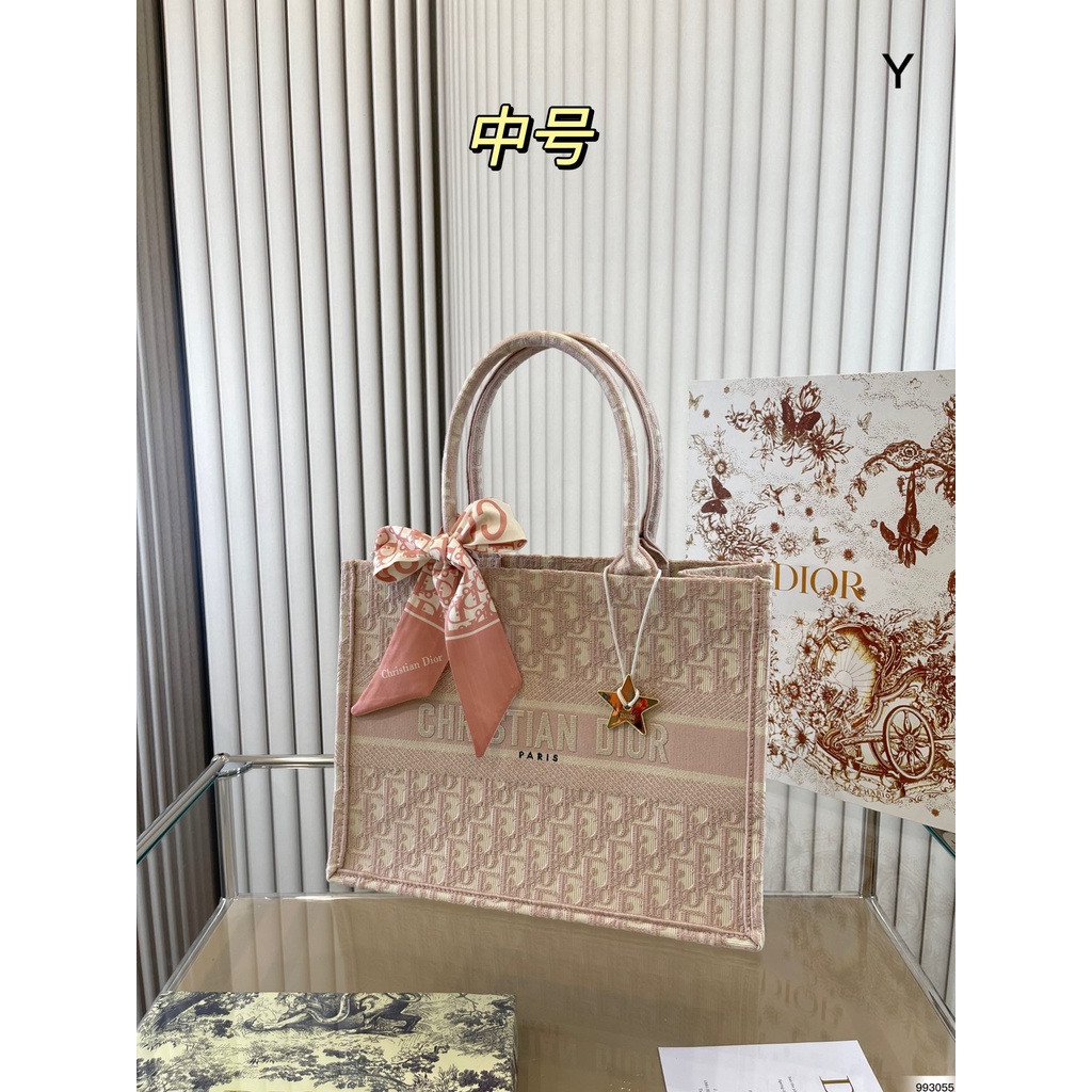 Dior Book Tote Small Pink – The Orange Box PH