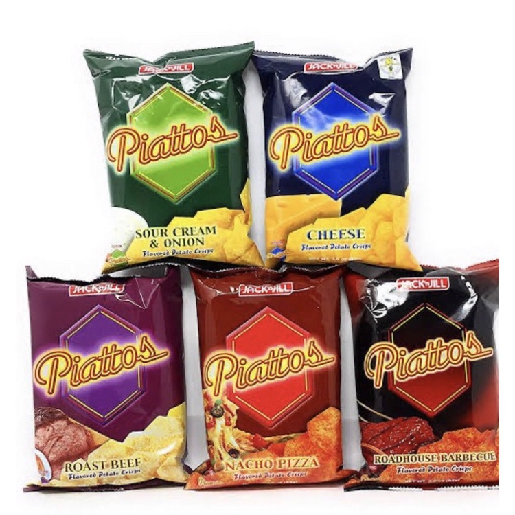 Jack n jill piattos chips 85g Shopee Philippines