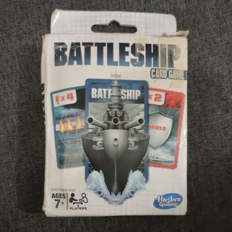 Battleship Card Game Shopee Philippines