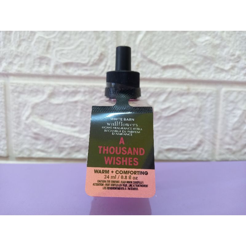 Original Bath & Body Works 220volts Wallflower Plug or Wallflower