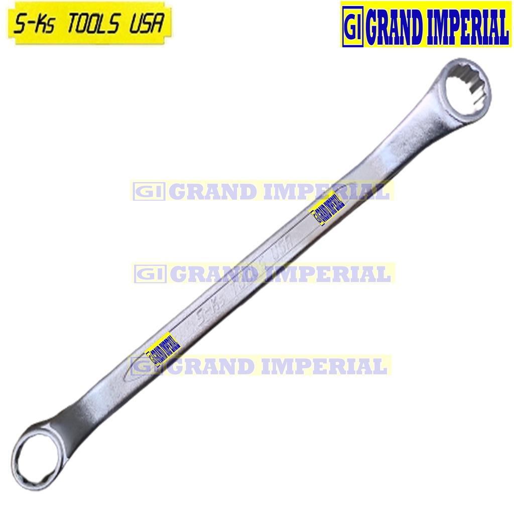 SKS Tools USA Box Wrench Choices Size 6x7mm to18x19mm STB Grand ...