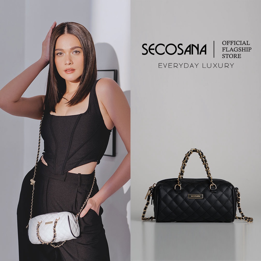 SECOSANA Celine Plain Sling Bag Shopee Philippines