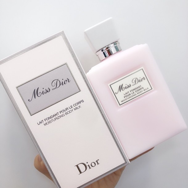 MISS Dior Hydrating Fragrant Body Lotion 200ML Shopee Philippines