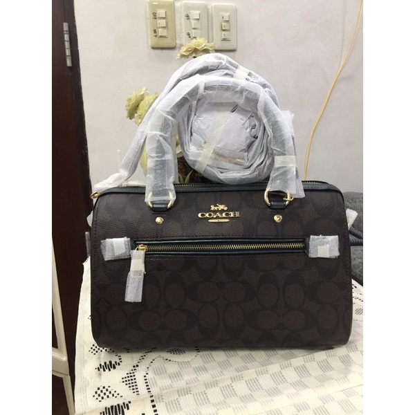 coach rowan satchels Shopee Philippines