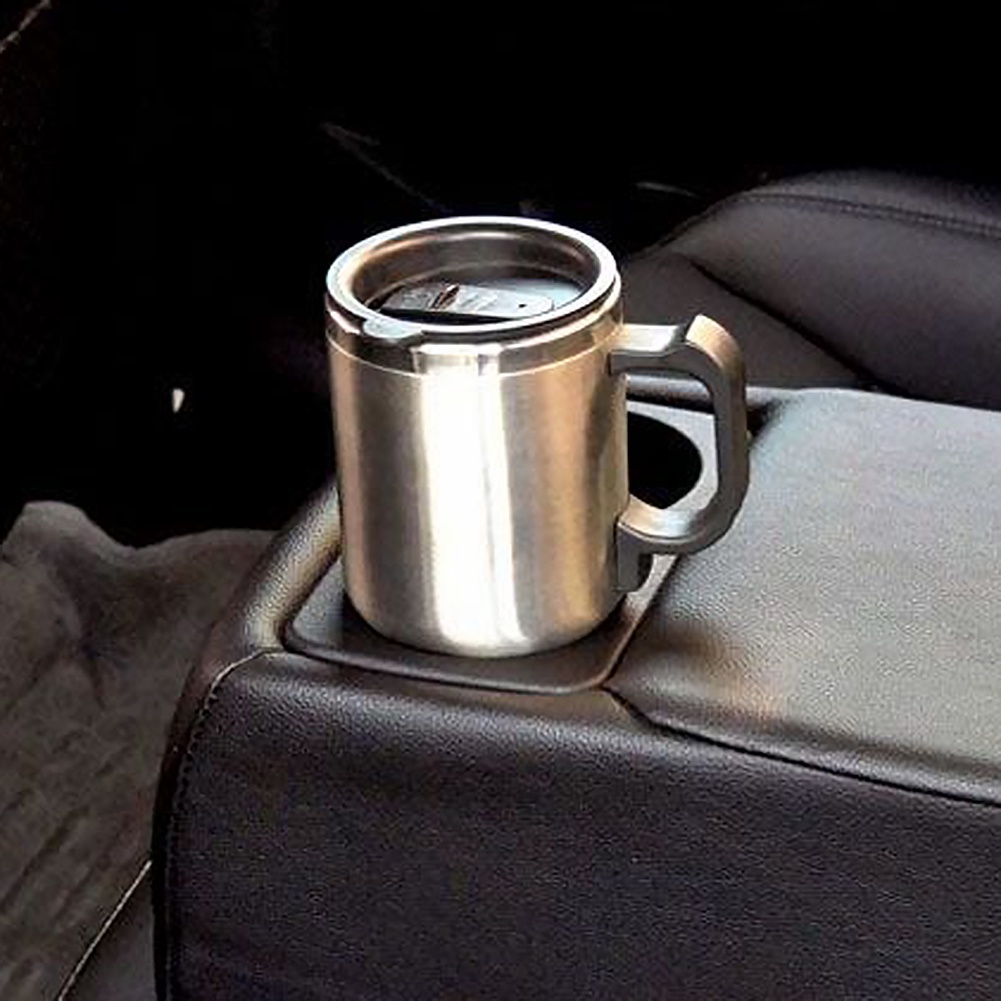 Car Heating Cup Electric Kettle Boiling Stainless Steel 12V Electric