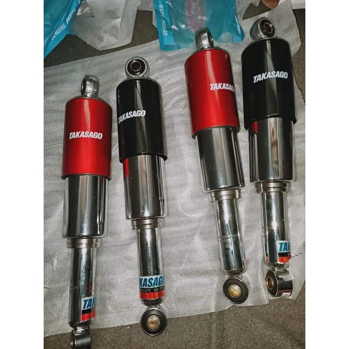 TAKASAGO TMX 125/155 BARAKO 175 REAR SHOCK ABSORBER class A oem ...