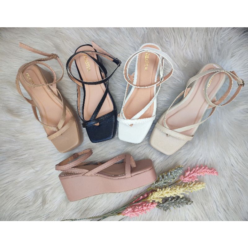 High on sale end wedges