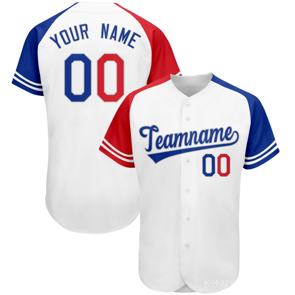 Personalized Los Angeles Dodgers Blue White Pattern Baseball Jersey -  Kaiteez