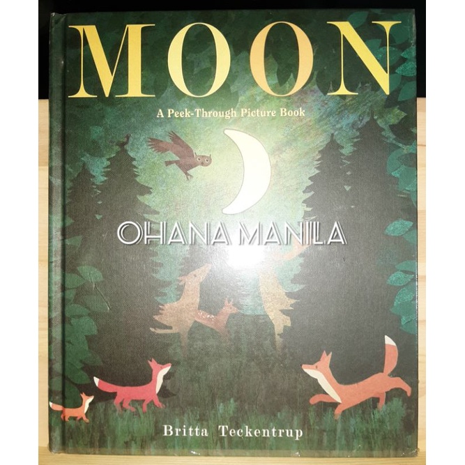 Moon: A Peek-Through Picture Book | Shopee Philippines