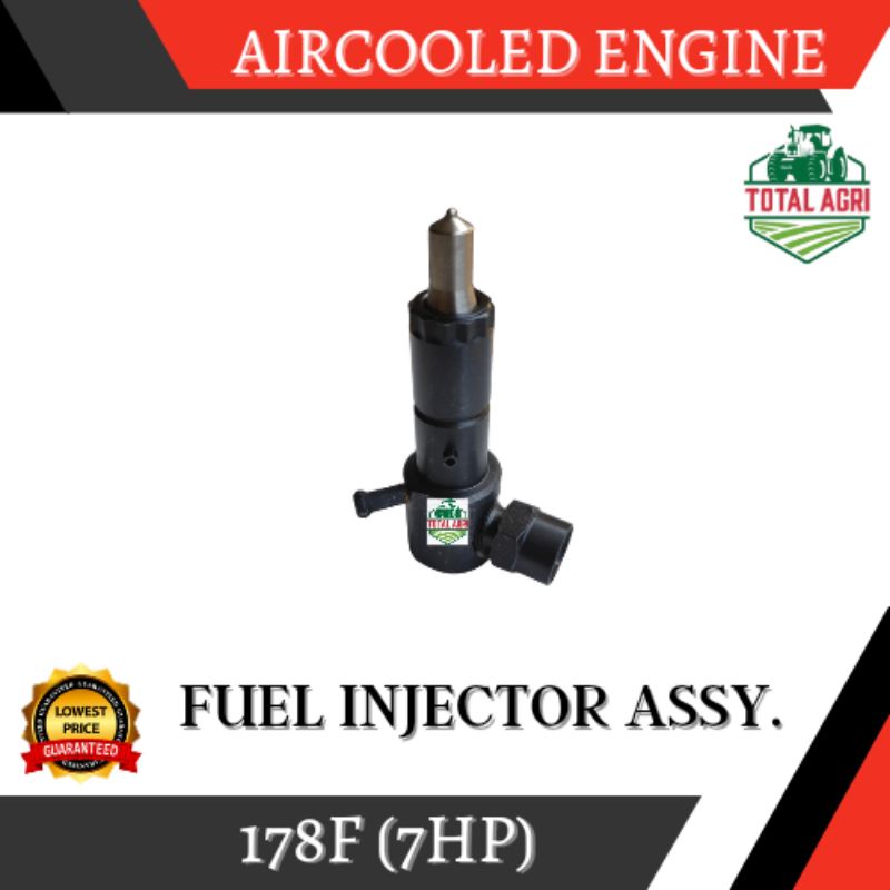 Fuel Nozzle Injector Assy Assembly 178F Aircooled Diesel Engine 7HP ...