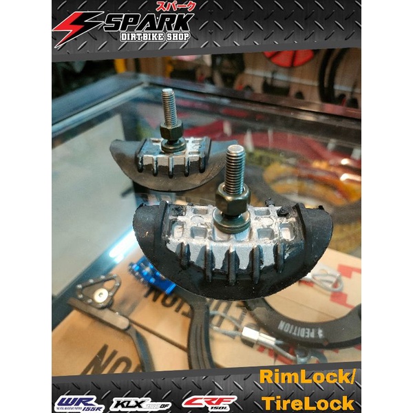 RIM LOCK FOR CRF KLX WR XR | Shopee Philippines