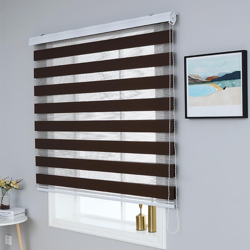 H.CHENG HOME 60/80/100/120/140*180cm Size Stripes Blackout
