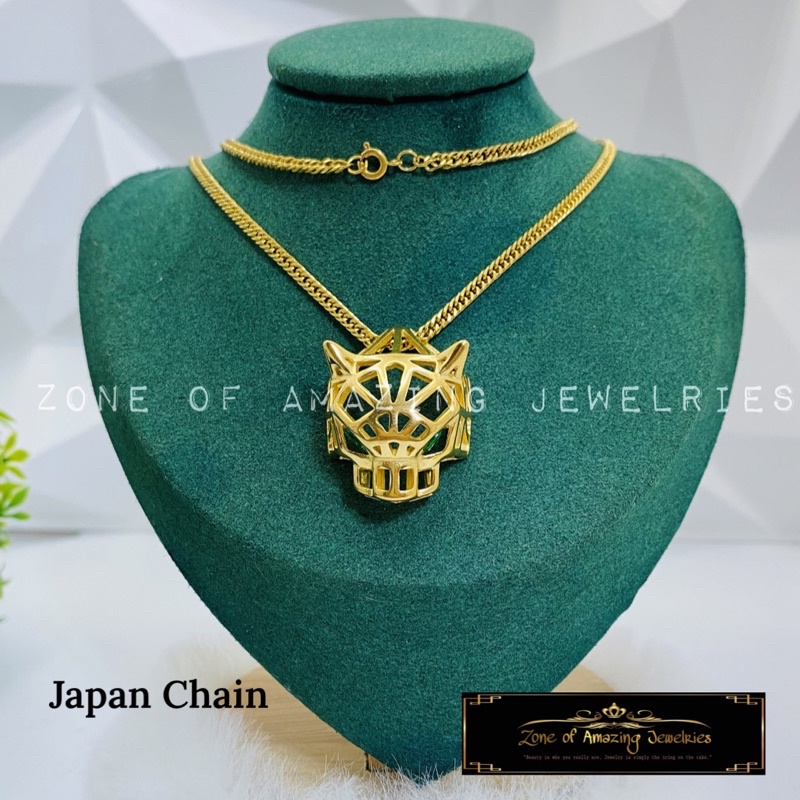 Skeleton tiger custom necklace （Snowboarding Skeleton Pendant 