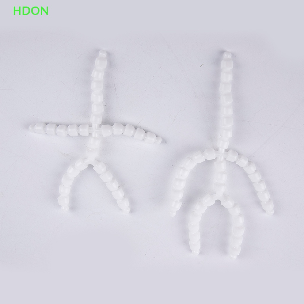 HD 20/15CM Doll Skeleton Joint Plush Toy DIY Socket Flexible Armature