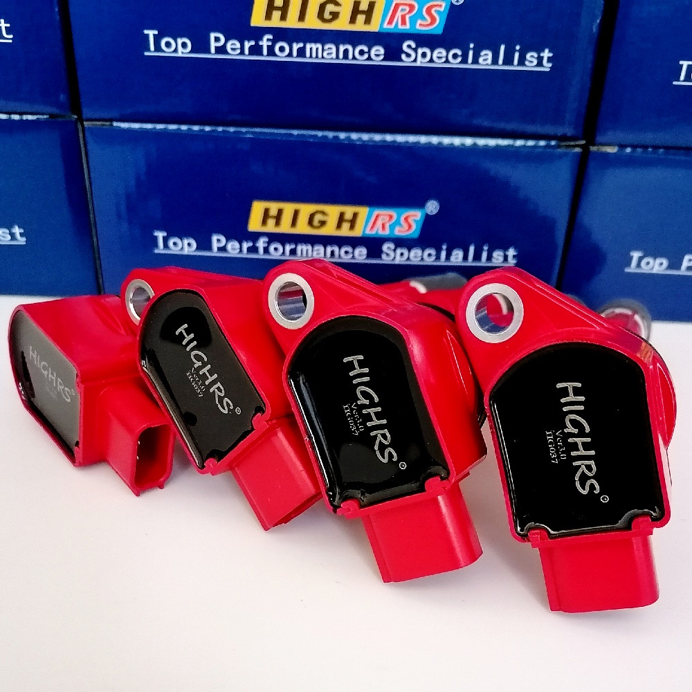 HIGHRS High performance ignition coil plug Honda Civic CRV Element ...