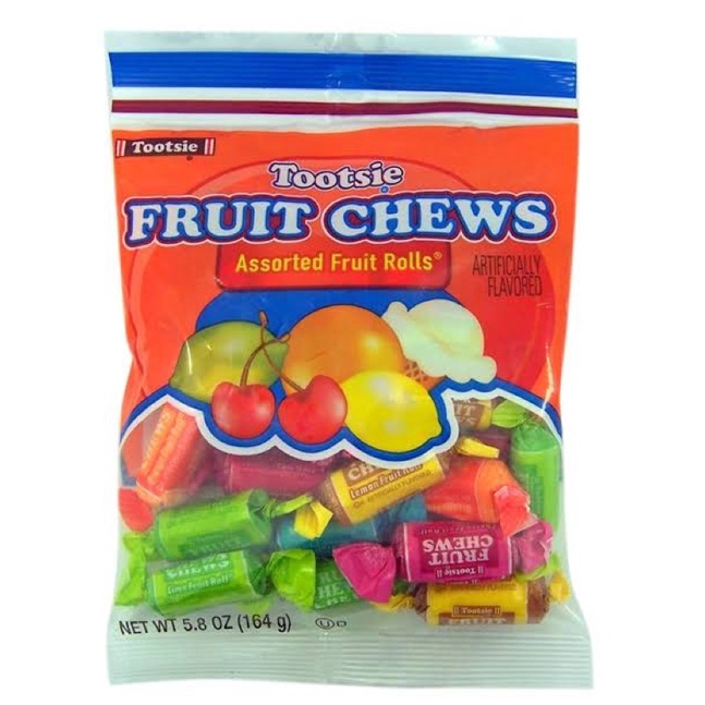 Tootsie Fruit Chews 164g | Shopee Philippines