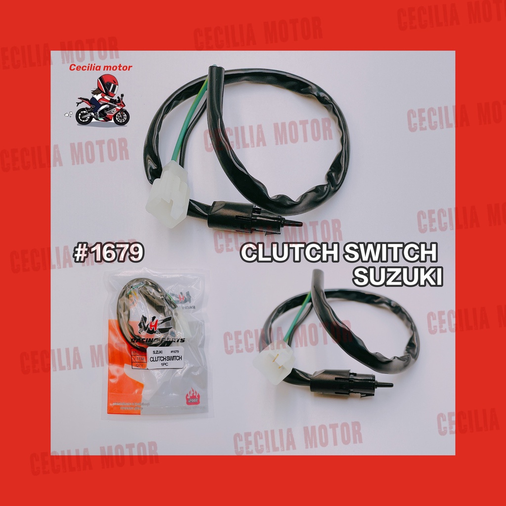 MOTORCYCLE PARTS CLUTCH SWITCH FOR SUZUKI Shopee Philippines