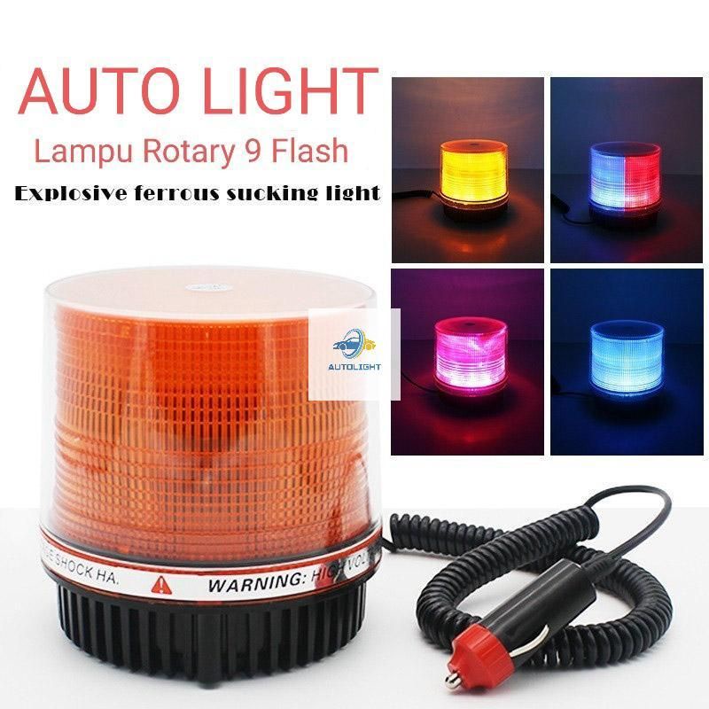 Mini Rotary Rotator Led Lights 9 Flash Rotary Running Lights Variations ...