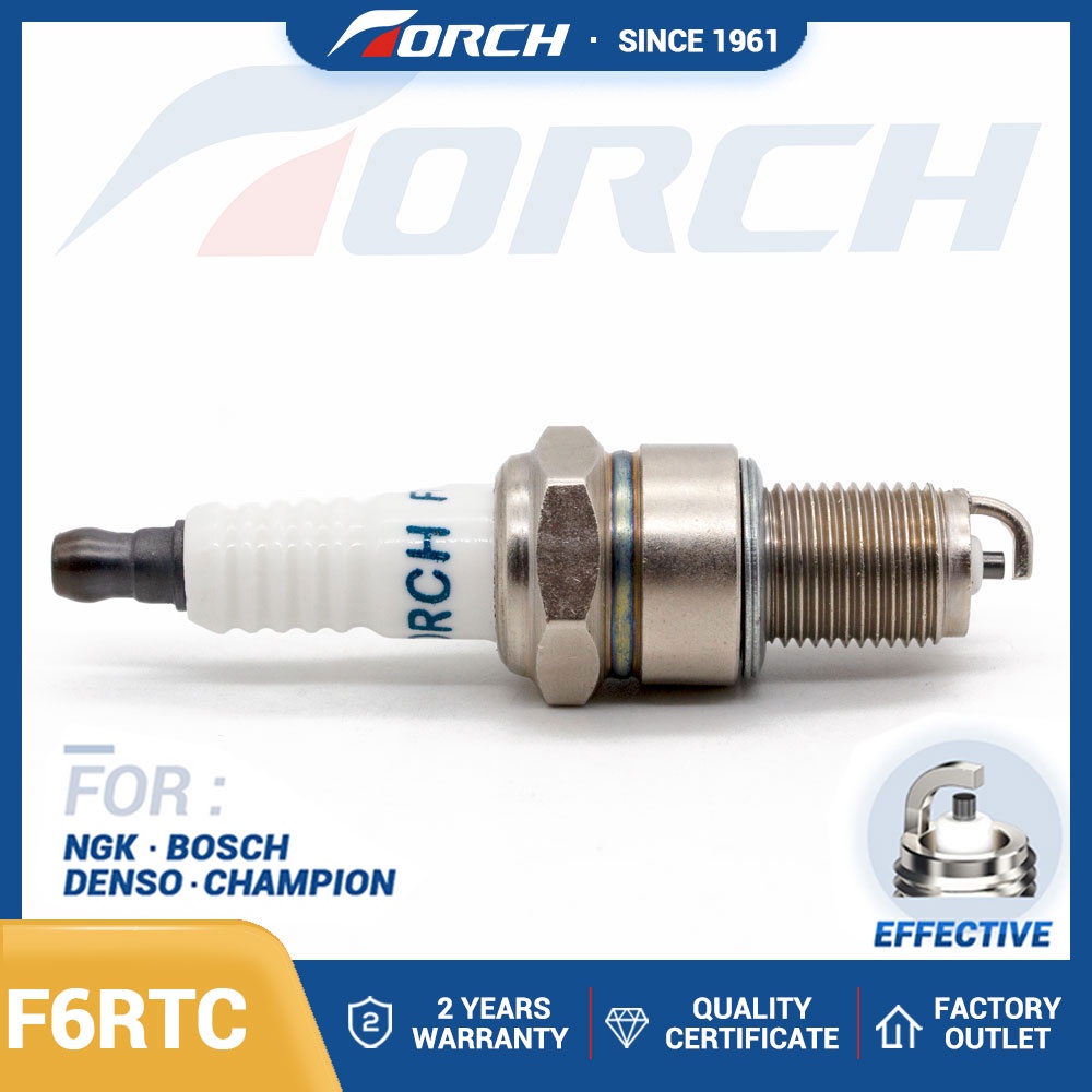 Car Chevrolet Spark Plug Torch F6rtc Fit For Bpr6es Denso W16epru11