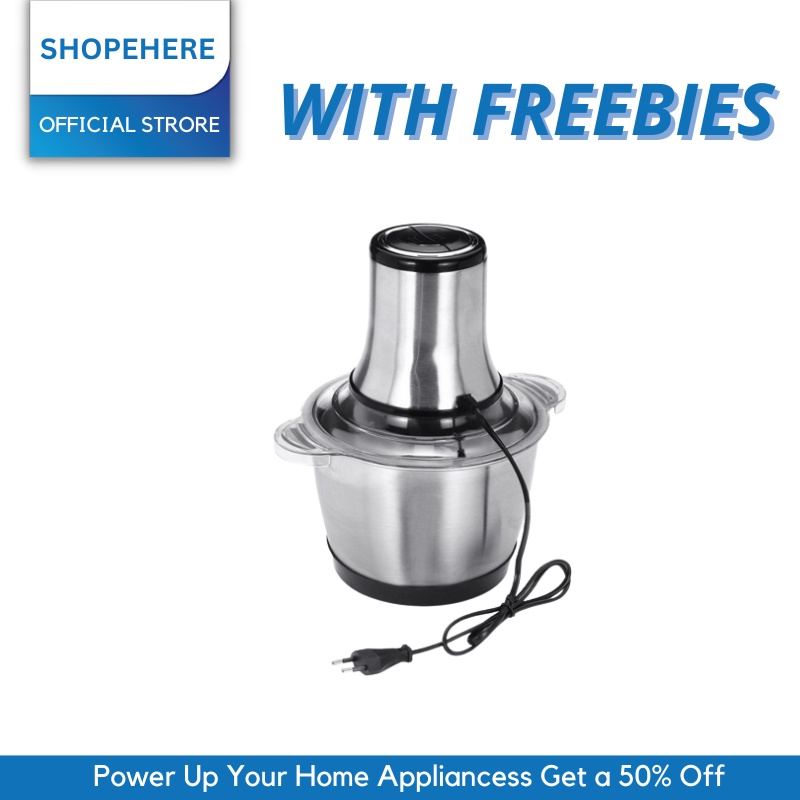 High Quality Food Processor Smart Meat Grinder MultiPurpose Electric