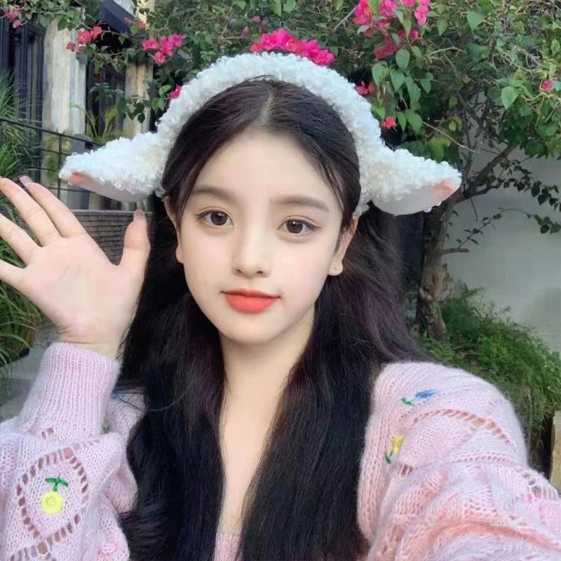 Cute Elastic Cat Ears Headbands for Women Girls Ma... - Vicedeal