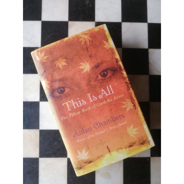 This is All The Pillow Book of Cordelia Kenn by Aidan Chambers (Large