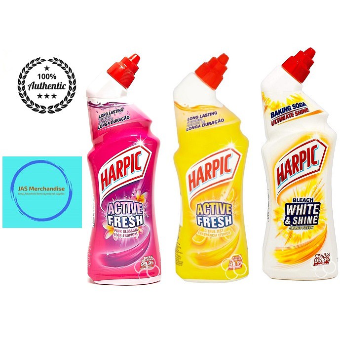 Harpic Toilet Cleaner 750mL Shopee Philippines
