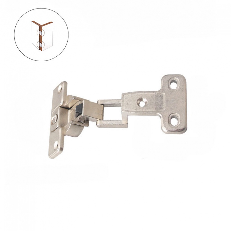 1 piece Zinc Alloy 270 Degree Folding Door Hinge Full Cover 5 / 8