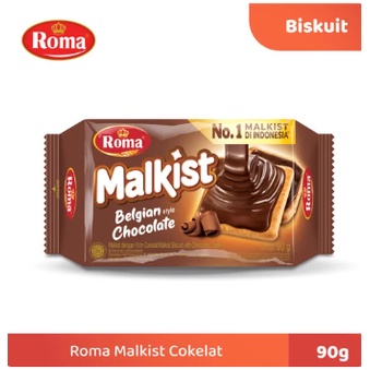 Roman Malkist Chocolate Biscuits 90 Gr | Shopee Philippines