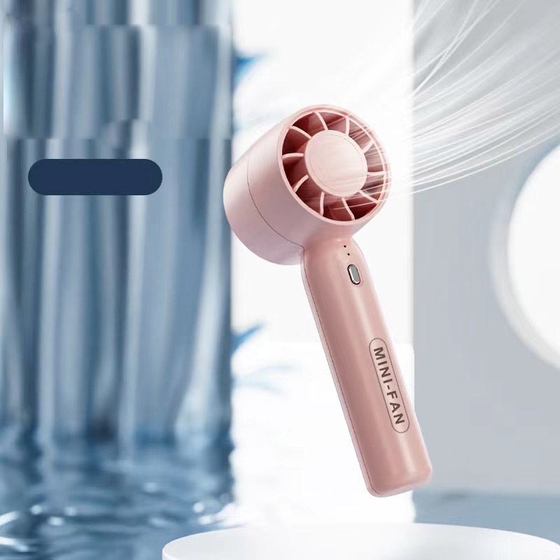 T10 Portable fan handheld fan neck hanging charging mini fan | Shopee ...