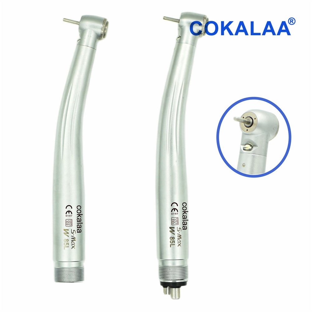 Turbine Dentaire à Haute Vitesse LED Avec Contre-angle E-generator 2/4 Trous - Neuve - Certifications FDA