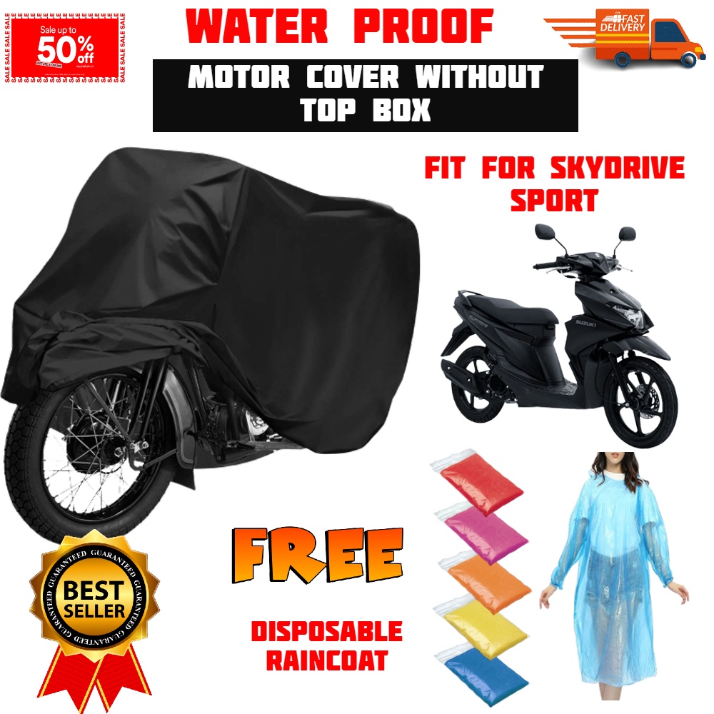 TP Motor Cover For SKYDRIVE SPORT | Water Proof Cover | With Free ...