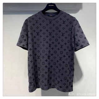 Louis Vuitton Damier Spread Printed Sweatshirt Grey. Size 5XL