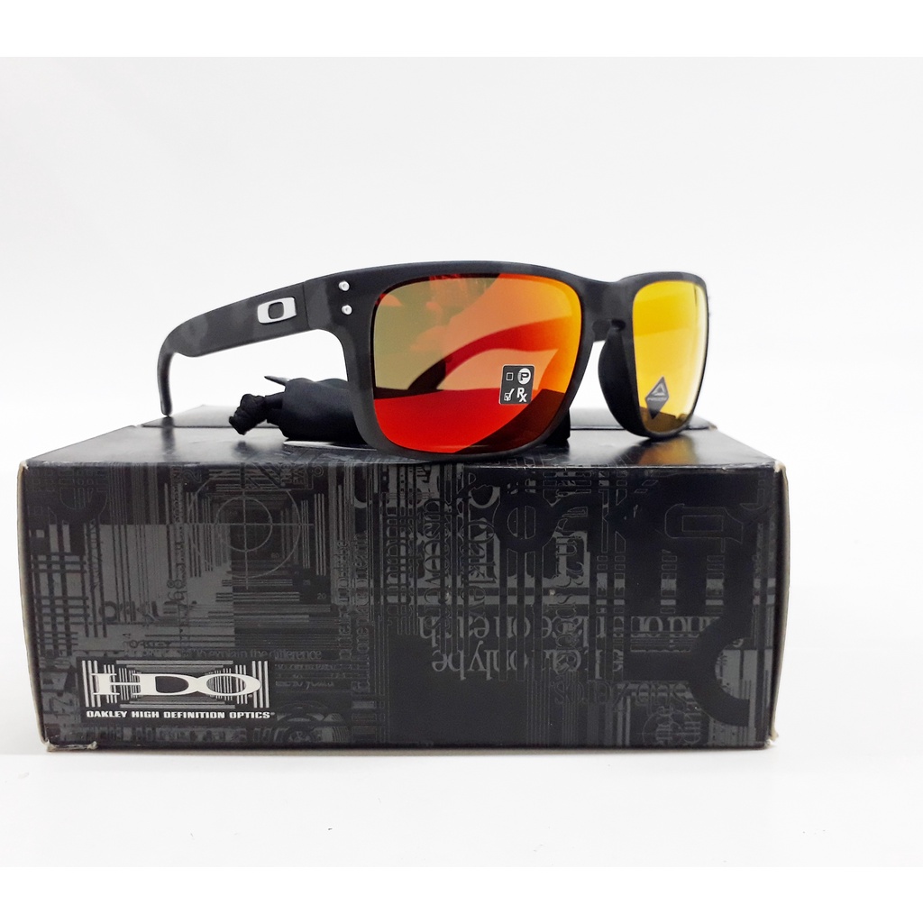 Oakley holbrook black outlet camo prizm ruby