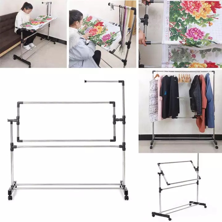Multifunctional Cross Stitch Rack Adjustable Stand Desktop Cross Stitch ...