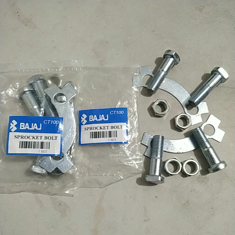 Bajaj Ct100 Sprocket Bolt Shopee Philippines