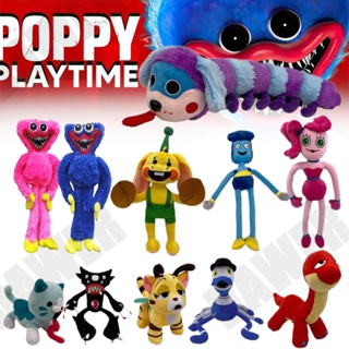 Poppy Playtime chapter 2 mommy long legs Huggy Wuggy Plush Toy Bunzo Bunny  Game Character Pj Pug A Pillar Caterpillar Peluche Stuffed Toy for Kids