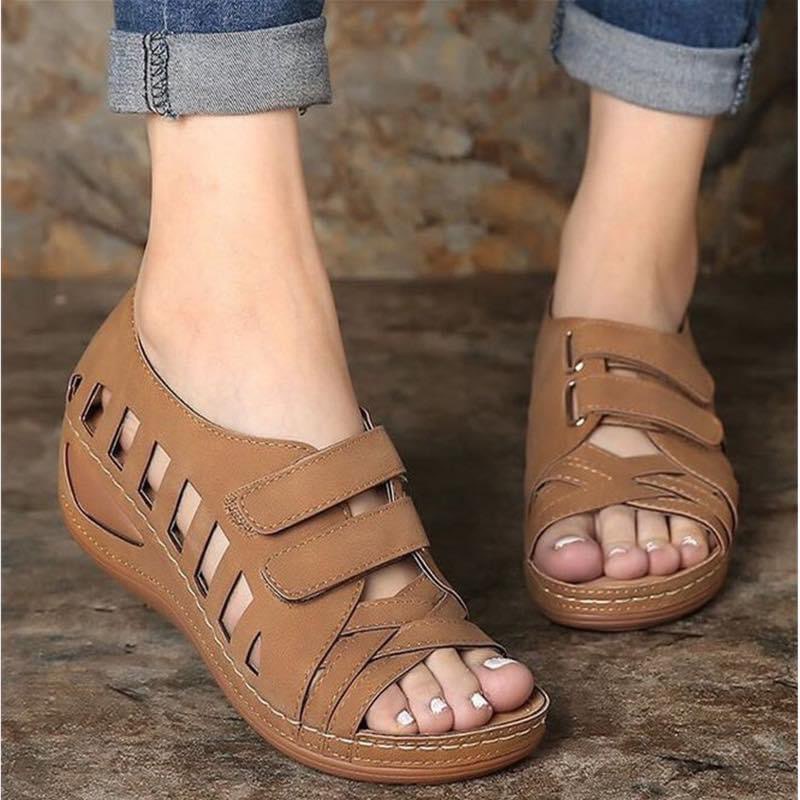 Shopee discount wedge sandals