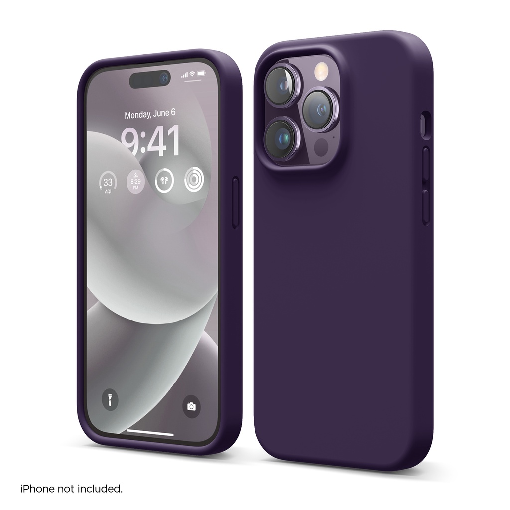 Purple Iphone Silicone Case Amazon Elago Premium Liquid Deep