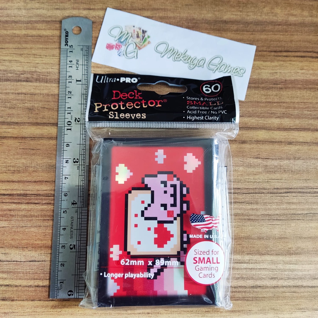 Ultra-Pro Card Deck Protector Sleeves: Valent Nyan Cat