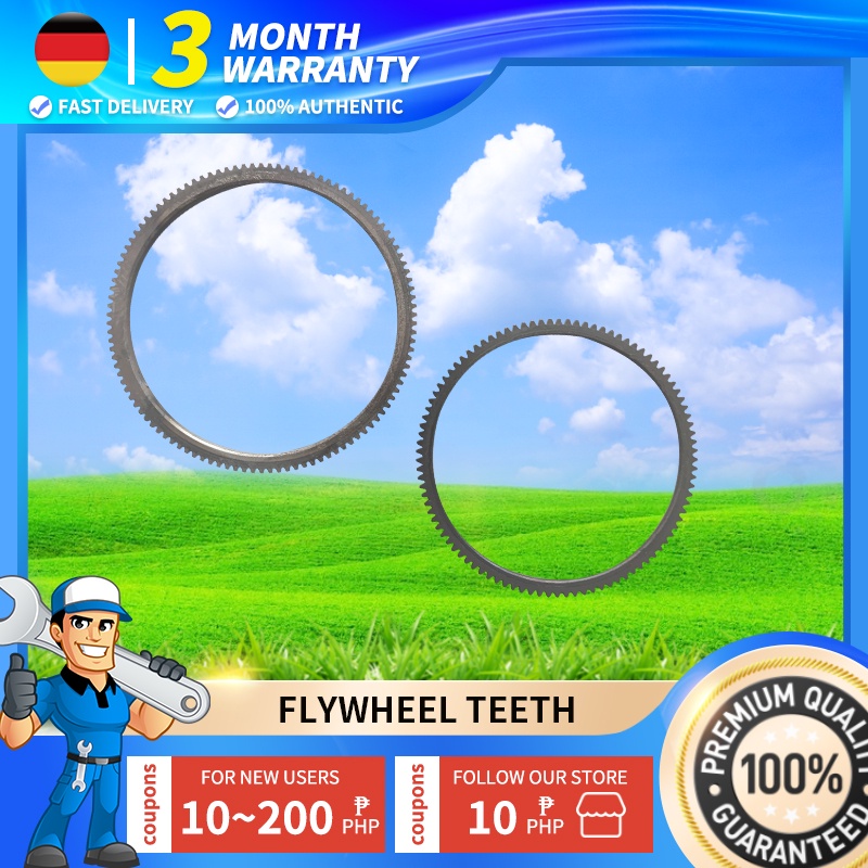 Air Cooled Diesel Engine Flywheel Teeth Single Piston 178F 186F-198F ...