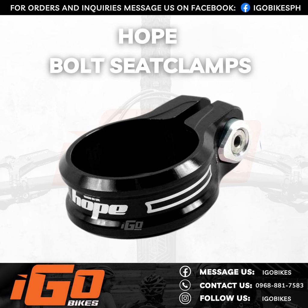 hope seat clamp bolt type Shopee Philippines