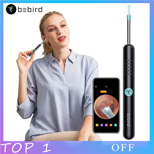 Bebird R1 Ear Cleaner Smart Visual Ear Sticks Endoscope Camera Earpick ...