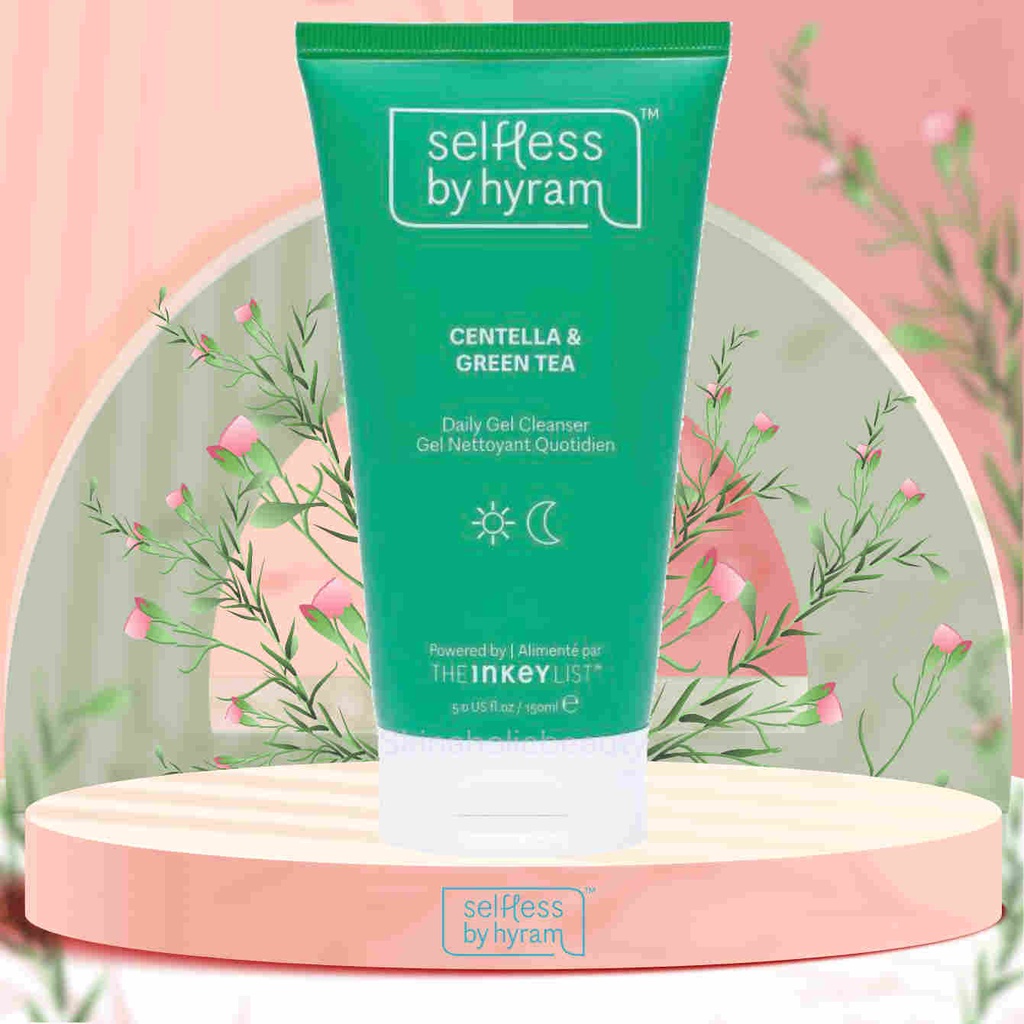 SELFLESS BY HYRAM CENTELLA & GREEN TEA DAILY GEL CLEANSER 150ML Shopee Philippines
