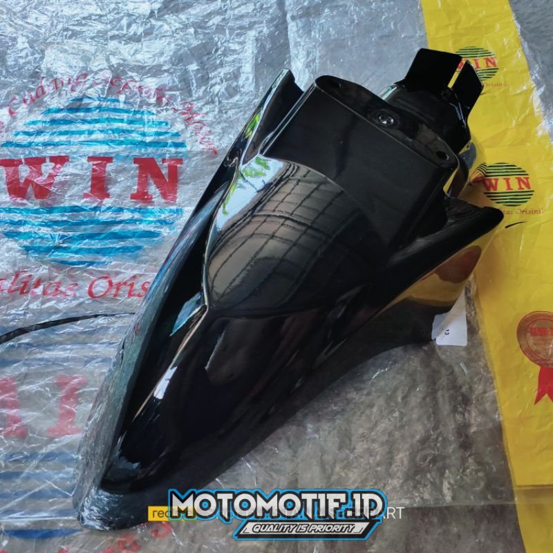 HITAM Win - Front Fender Fender Front Fender Vario 110 Cw Old Karbu ...