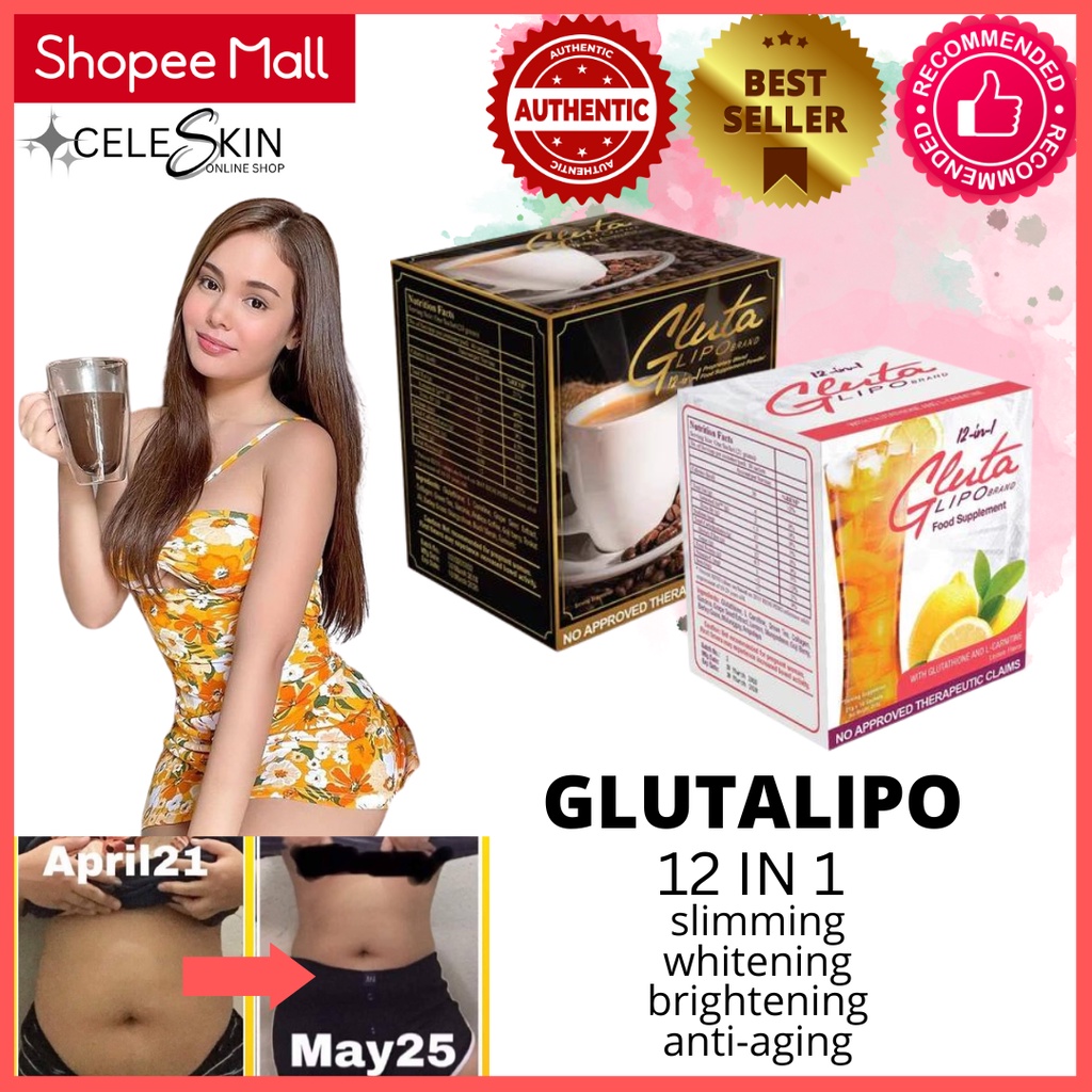100 AUTHENTIC GLUTA LIPO JUICE AND COFFEE Shopee Philippines